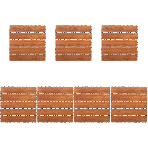 7Ud Baldosas De Exterior Para Patio Y Marrón 2