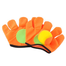 3Ud De Guantes Y Pelotas De Tela Para Niños Uso Recreativo