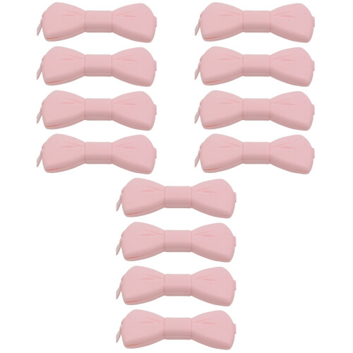 12Ud Clips De Rosados Reutilizables Para Almacenar Comida Fácil 2
