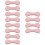 12Ud Clips De Rosados Reutilizables Para Almacenar Comida Fácil 7