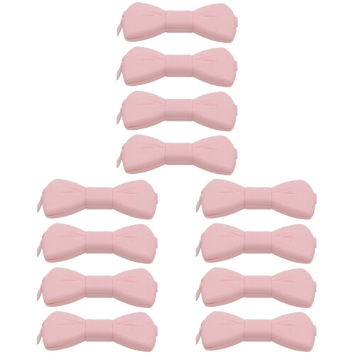 12Ud Clips De Rosados Reutilizables Para Almacenar Comida Fácil 1