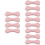 12Ud Clips De Rosados Reutilizables Para Almacenar Comida Fácil 6
