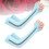4Pares Elásticas Para Nylon Transpirable Para 8