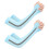 4Pares Elásticas Para Nylon Transpirable Para 1