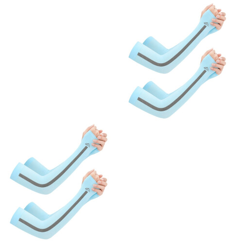 4Pares Elásticas Para Nylon Transpirable Para 2