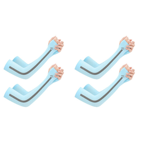 4Pares Elásticas Para Nylon Transpirable Para 1