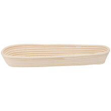 2Ud Cesta Rattan Para Leudar Masa Pan Uso Doméstico Khaki