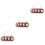 3Ud Abierto De Madera Colgantes Multicolor 7