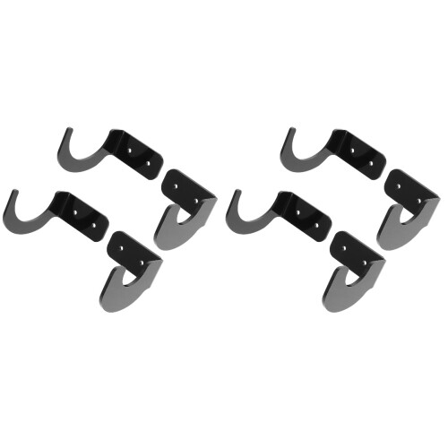 8Ud Soporte Acrílico Negro Para Con Para Pared 2