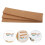 9Ud De Para Pared Adhesivas Reutilizables Café 11