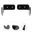 8Ud Soporte Acrílico Negro Para Con Para Pared 10