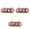 3Ud Abierto De Madera Colgantes Multicolor 5