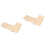 2Ud Pet Cage Springboard De Madera Para Animales Pequeños 4