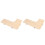 2Ud Pet Cage Springboard De Madera Para Animales Pequeños 2