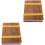 2 Plantas Madera Y Esponja Multicolor Uso Doméstico 3