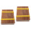 2 Plantas Madera Y Esponja Multicolor Uso Doméstico 4