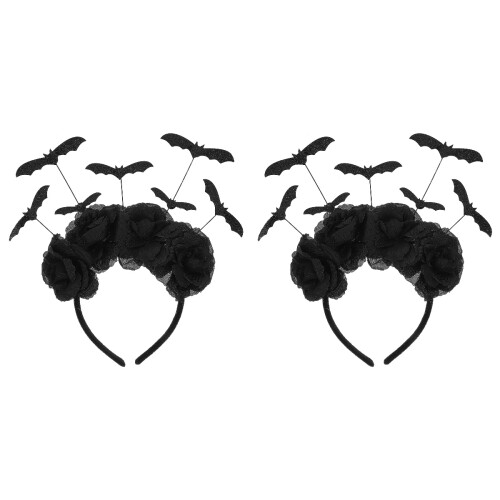 2Ud Diadema Halloween Accesorio Para Disfraz 1