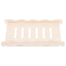 2Ud Para Roedores Madera Resistente Entretenimiento Hamsters