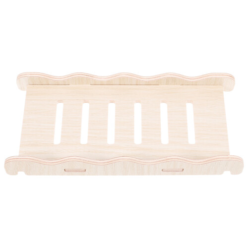 3Ud De Madera Para Jaula De Hámster Y Conejillo Marrón