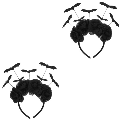 2Ud Diadema Halloween Accesorio Para Disfraz 2