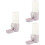 3Ud Botella Colgable Para Mascotas Pequeñas Color Morado 6