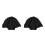 2Ud De Crochet Negro Para Peluca, Ajustables Y Confortables 7