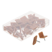 30Ud Deslizadores Plásticos Para Cajones Fácil Instalación Muebles