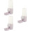 3Ud Botella Colgable Para Mascotas Pequeñas Color Morado 7