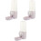 3Ud Botella Colgable Para Mascotas Pequeñas Color Morado 3