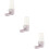 3Ud Botella Colgable Para Mascotas Pequeñas Color Morado 9