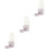 3Ud Botella Colgable Para Mascotas Pequeñas Color Morado 5