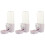 3Ud Botella Colgable Para Mascotas Pequeñas Color Morado 4