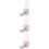 3Ud Botella Colgable Para Mascotas Pequeñas Color Morado 8
