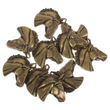 30Ud Accesorios DIY Collar Con Colgante De De Caballo