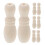 32Ud Pomos Para De Madera Beige Accesorios Decor 1