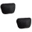 2Ud Cojines Soporte Negro Práctico Para 5