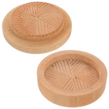 5Ud Molinillo Manual De Trigo Y Arroz Color Madera Marrón Claro