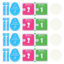 8Ud Film Cristal Para Protector Pantalla Transparente