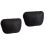 2Ud Cojines Soporte Negro Práctico Para 4