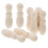 32Ud Pomos Para De Madera Beige Accesorios Decor 2