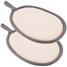 8Ud Esponjas De Lufa Cuerpo Para , Suaves Y Seguras Gris