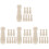 32Ud Pomos Para De Madera Beige Accesorios Decor 4