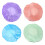 12Ud Gorro De Para Mujer Protector Eva Y Satén Colorido 1