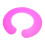 2Ud Collar Silicona Para Corte Y De Pelo Rosado Durable 3