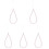 5Ud De Mano Rosa Decorativas Con Para Uso Diario 2