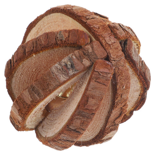 2Ud Para Roer De Madera Natural Pet Para Hamsters Y Conejos 2