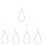 5Ud De Mano Rosa Decorativas Con Para Uso Diario 5