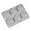 2Ud Abeja Panal Silicona DIY Color Variado Para Jabón Y Postres 9