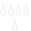 5Ud De Mano Rosa Decorativas Con Para Uso Diario 4