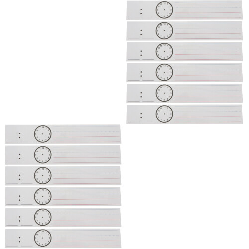 40Ud Accesorios Escolares Blancas De Para 2